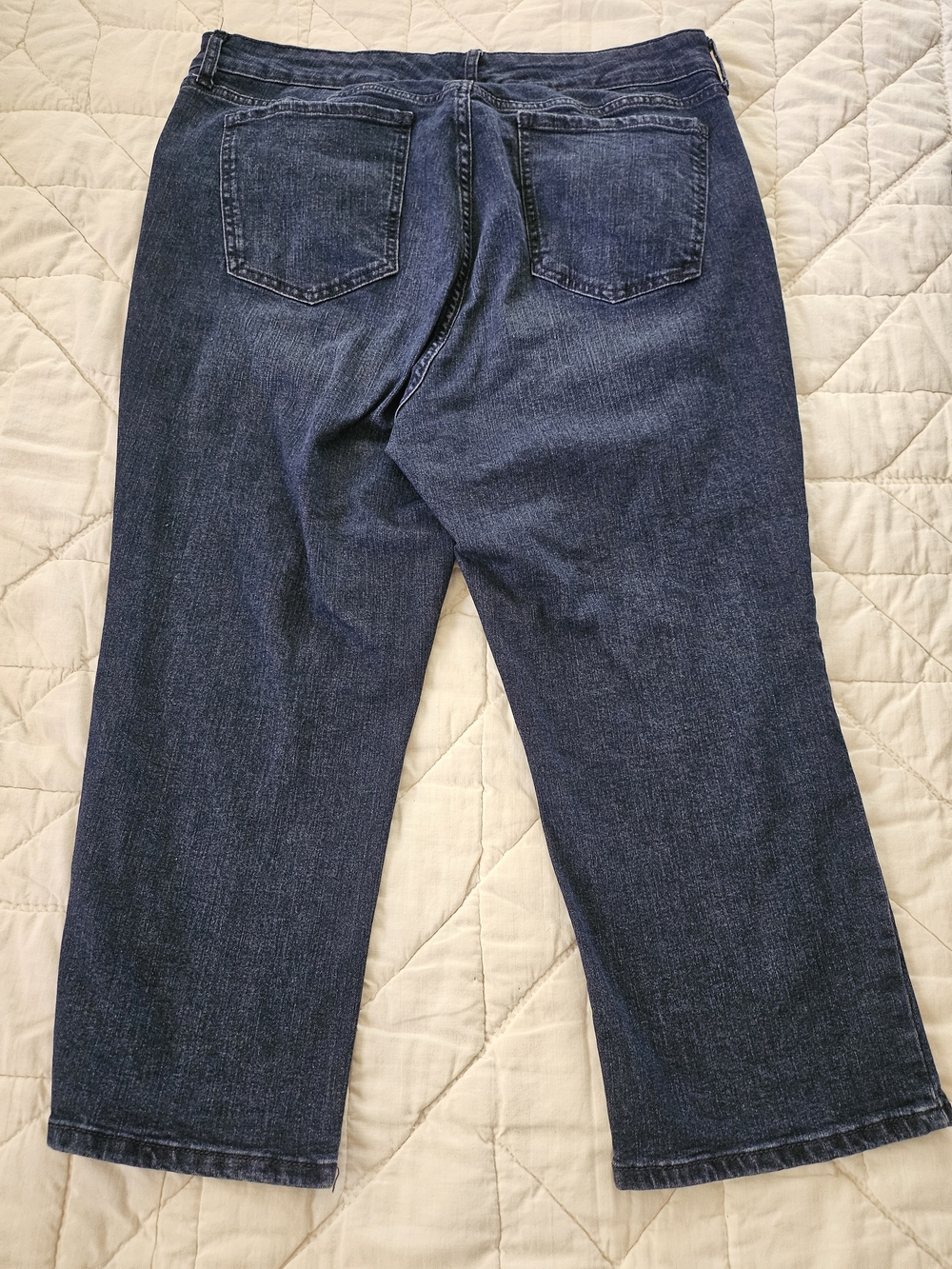 Vintage America - High Rise Capris - Size 16W - Picture 2 of 9